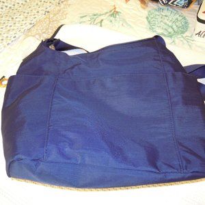 Baggallini Hobo Bag - Navy Blue